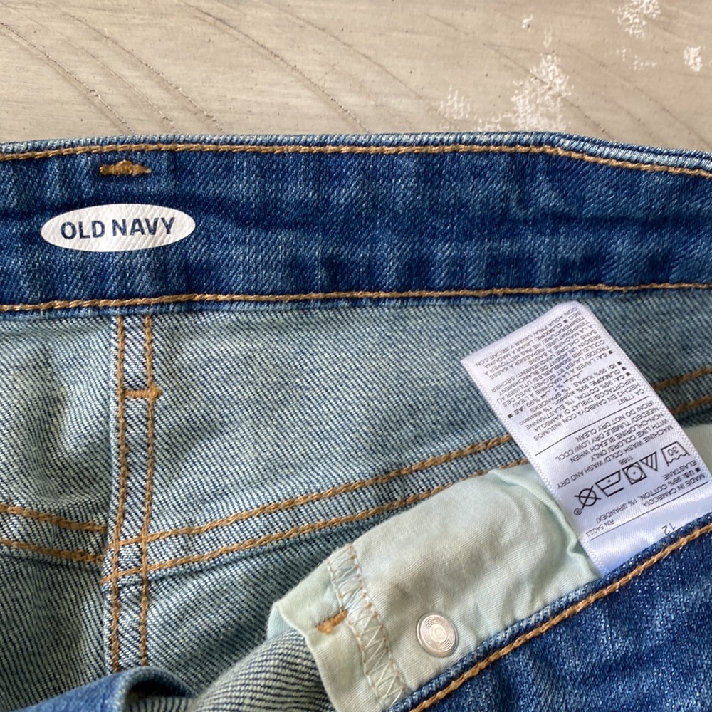 Denim Skirt Old Navy - Picture 3 of 3